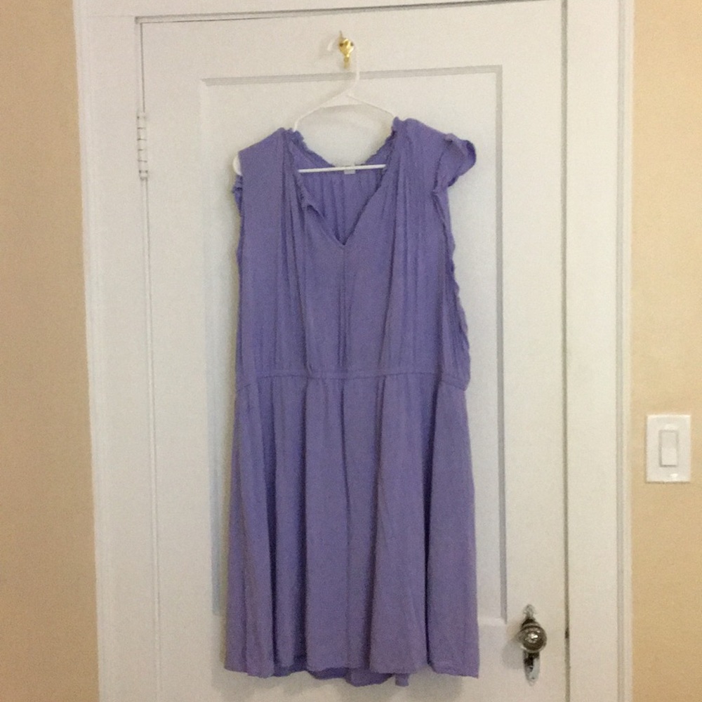 Purple Old Navy Sundress